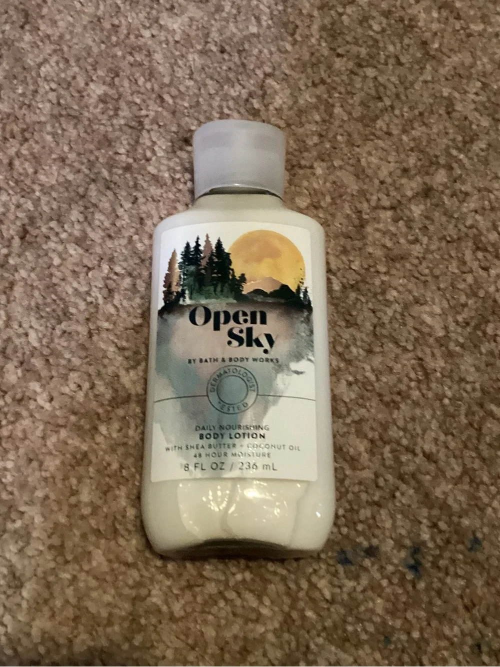 Open Sky Daily Nourishing Body Lotion by Bath & Body Works - White